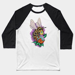 bee Baseball T-Shirt